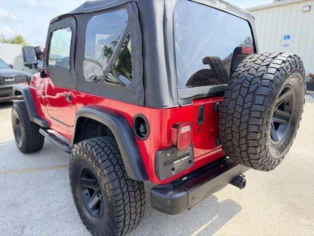 1998 Jeep Wrangler Sport