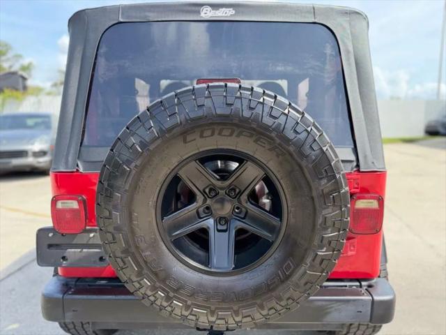 1998 Jeep Wrangler Sport