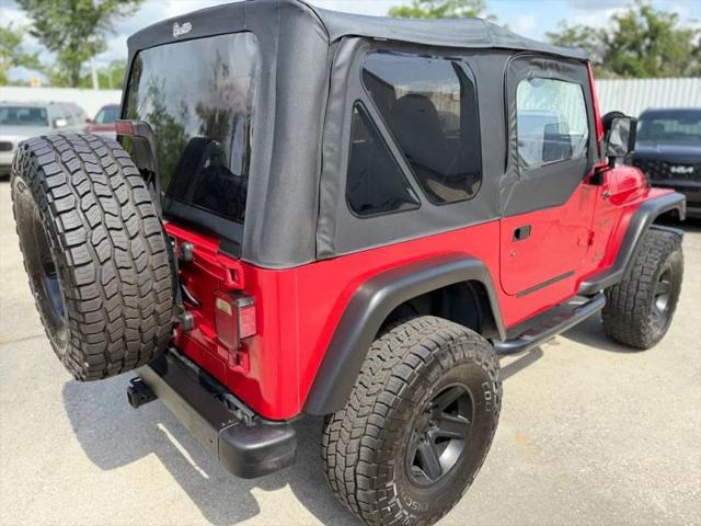 1998 Jeep Wrangler Sport