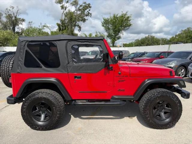 1998 Jeep Wrangler Sport