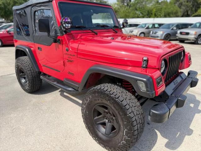 1998 Jeep Wrangler Sport