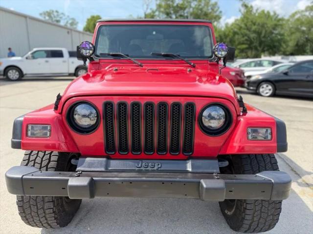 1998 Jeep Wrangler Sport