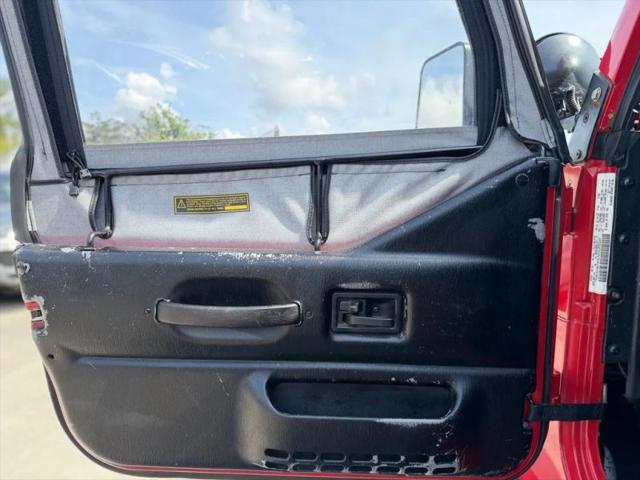 1998 Jeep Wrangler Sport