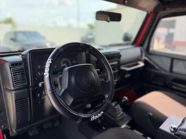 1998 Jeep Wrangler Sport