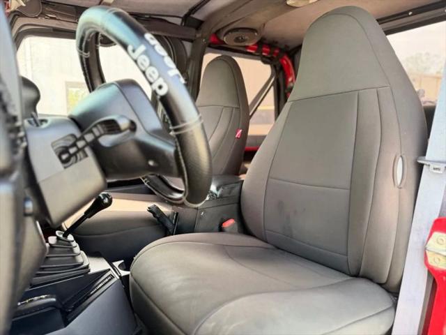 1998 Jeep Wrangler Sport