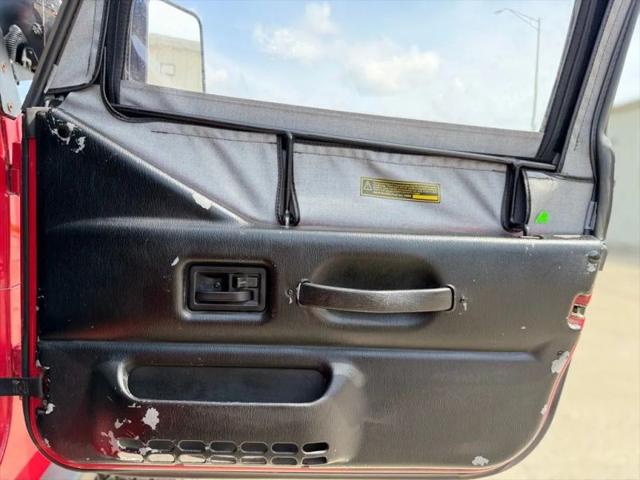1998 Jeep Wrangler Sport