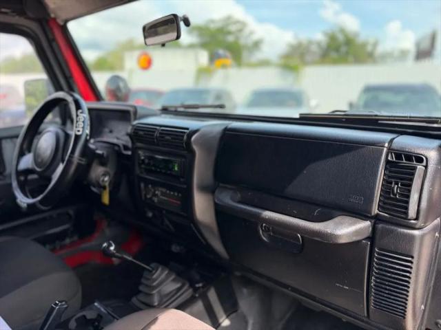 1998 Jeep Wrangler Sport