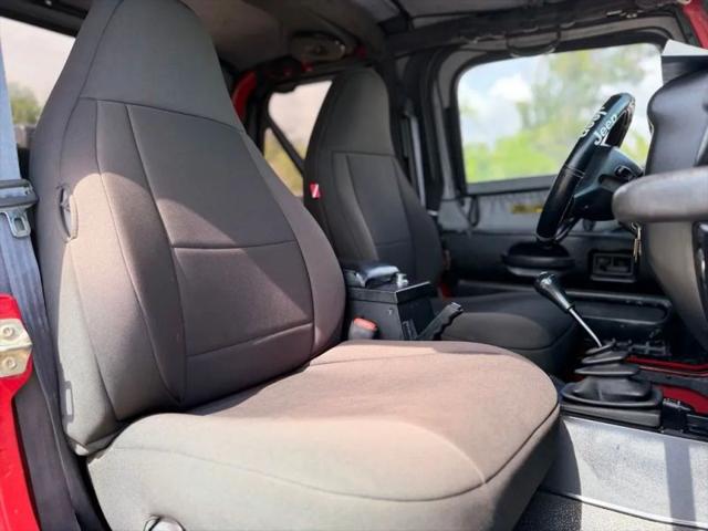 1998 Jeep Wrangler Sport