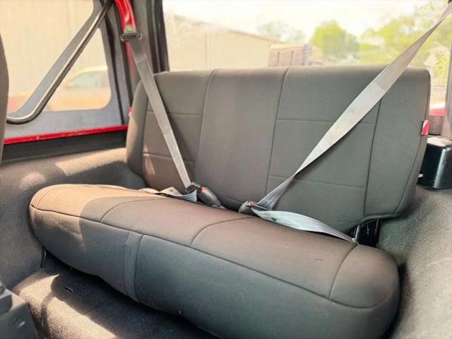 1998 Jeep Wrangler Sport