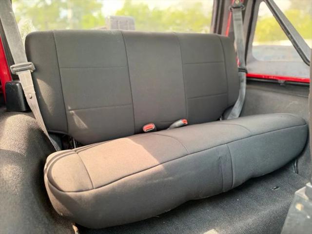 1998 Jeep Wrangler Sport