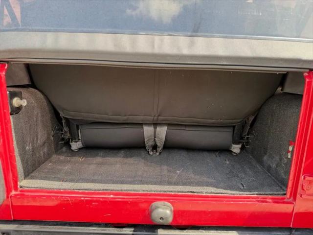 1998 Jeep Wrangler Sport