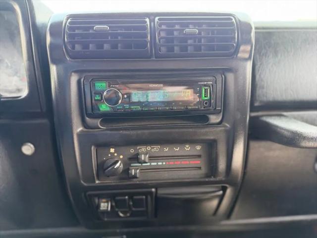 1998 Jeep Wrangler Sport