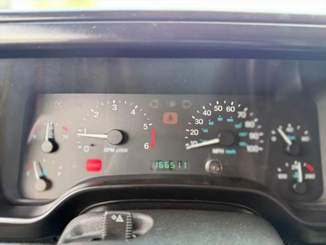 1998 Jeep Wrangler Sport