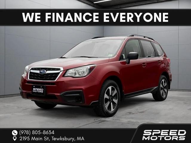 2017 Subaru Forester 2.5i for sale in Tewksbury, MA