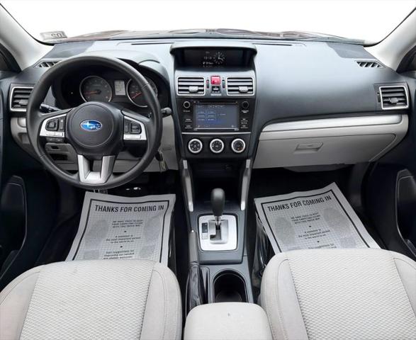 2017 Subaru Forester 2.5i
