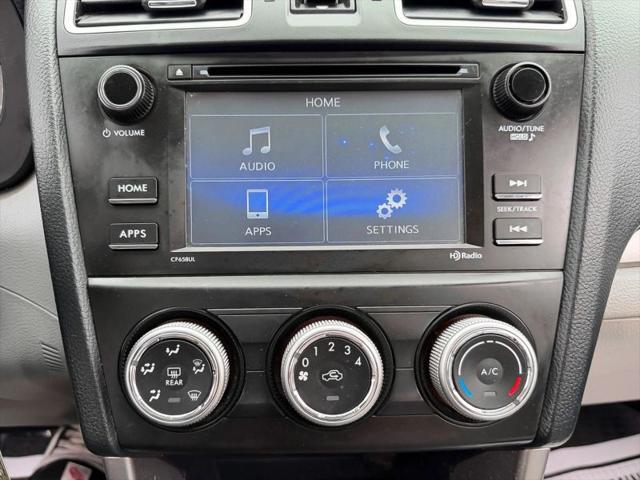 2017 Subaru Forester 2.5i