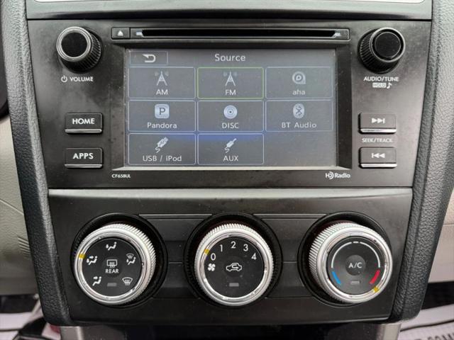 2017 Subaru Forester 2.5i