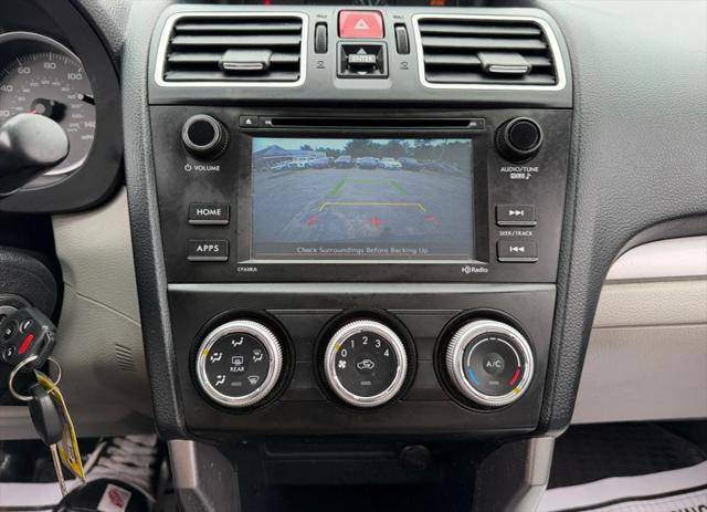 2017 Subaru Forester 2.5i