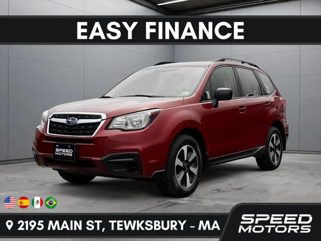 2017 Subaru Forester 2.5i for sale in Tewksbury, MA