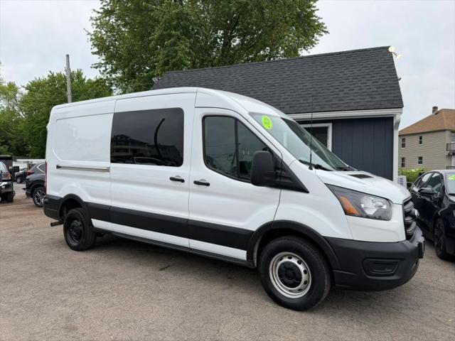 2020 Ford Transit Cargo Van Medium Roof w/LWB for sale in Framingham, MA