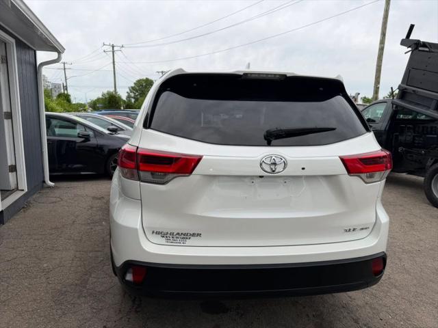 2019 Toyota Highlander XLE