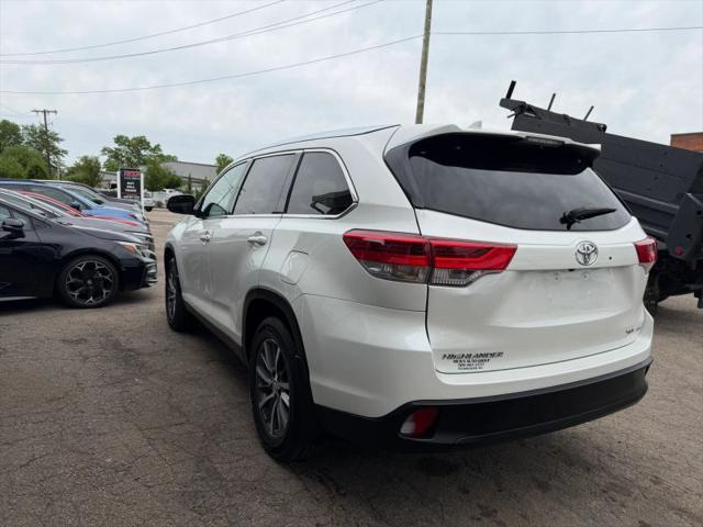2019 Toyota Highlander XLE