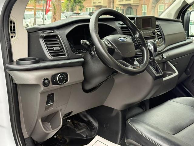 2021 Ford Transit Cargo Van w/LWB