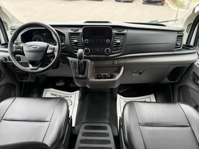 2021 Ford Transit Cargo Van w/LWB