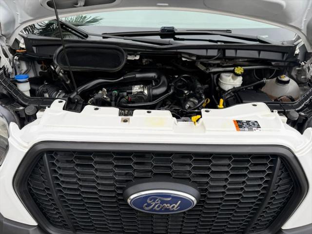 2021 Ford Transit Cargo Van w/LWB