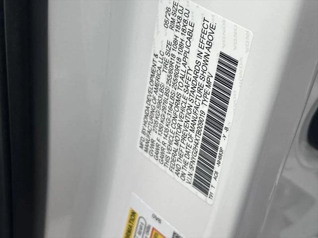 2026 Honda Pilot EX-L