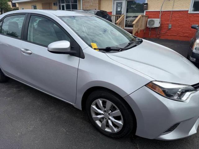 2015 Toyota Corolla LE