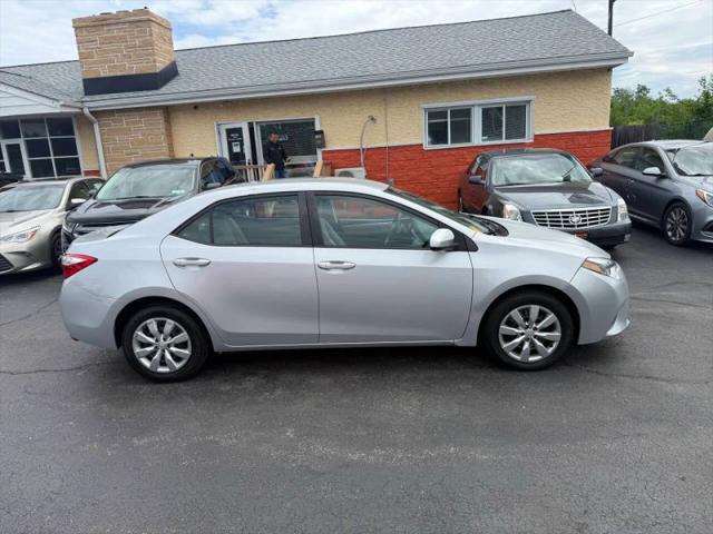 2015 Toyota Corolla LE