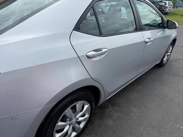 2015 Toyota Corolla LE