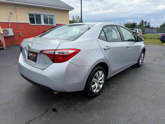 2015 Toyota Corolla LE
