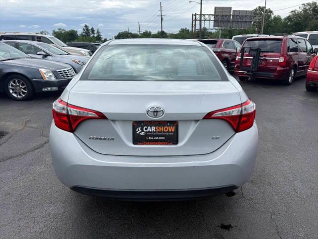 2015 Toyota Corolla LE