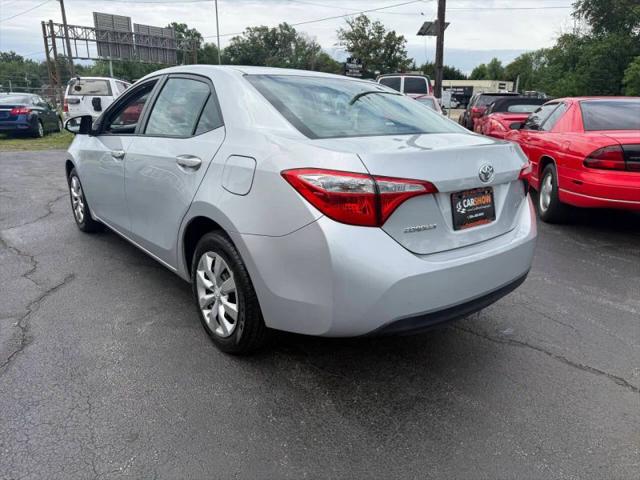 2015 Toyota Corolla LE