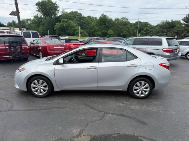2015 Toyota Corolla LE