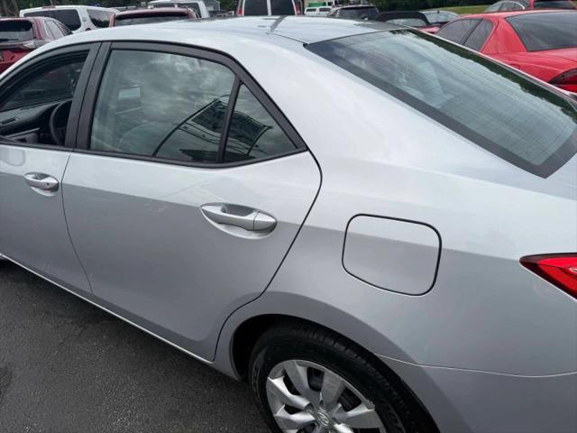 2015 Toyota Corolla LE
