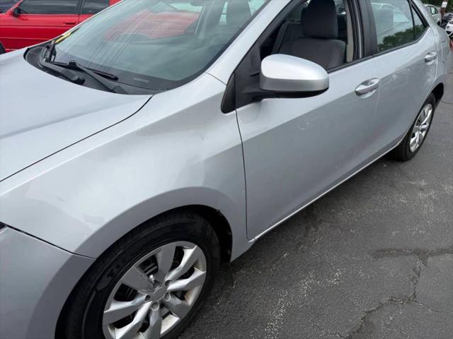 2015 Toyota Corolla LE