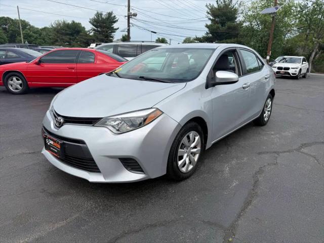 2015 Toyota Corolla LE