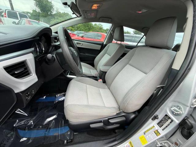 2015 Toyota Corolla LE
