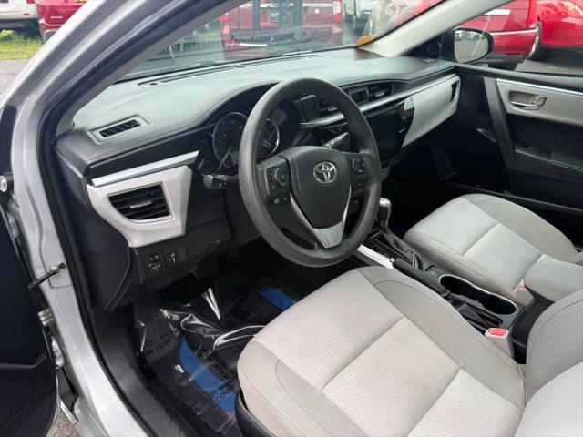 2015 Toyota Corolla LE