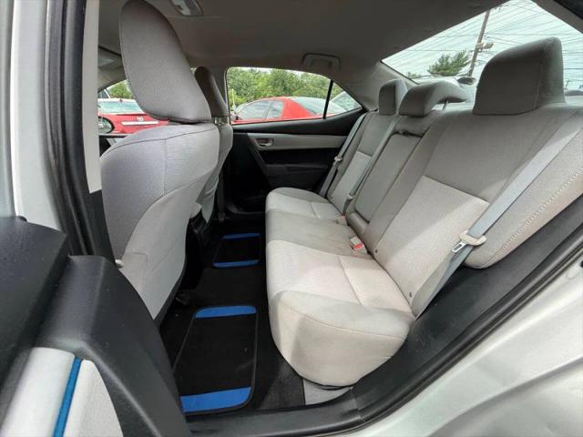 2015 Toyota Corolla LE