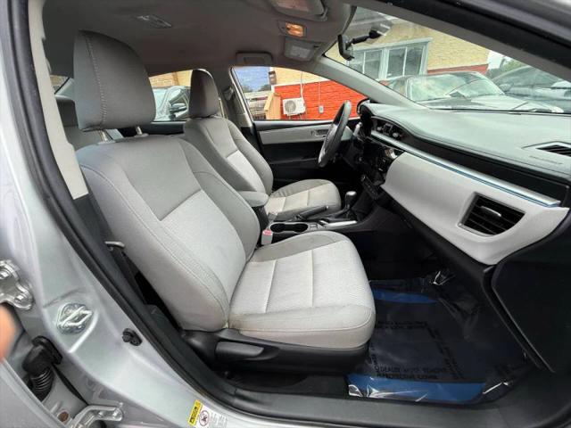 2015 Toyota Corolla LE