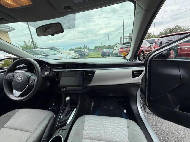 2015 Toyota Corolla LE