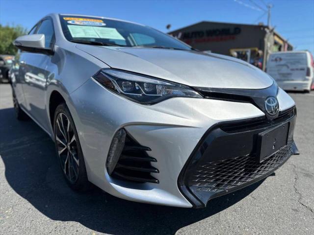 2018 Toyota Corolla XSE for sale in Sacramento, CA
