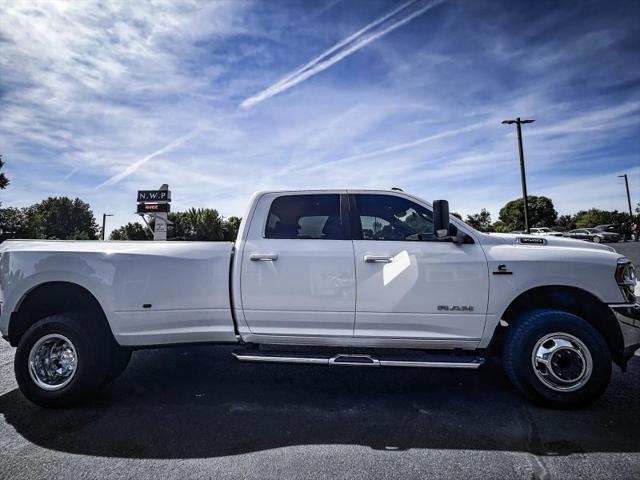 2020 Ram 3500 Big Horn Crew Cab 4x4 8' Box