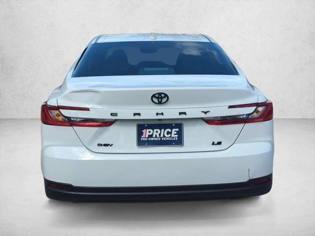 2025 Toyota Camry LE