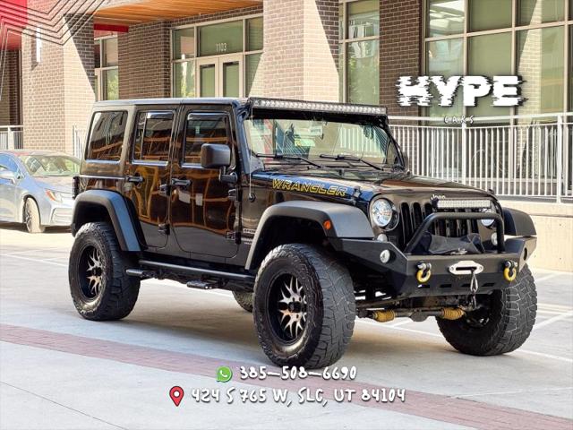 2015 Jeep Wrangler Unlimited Sport for sale in Salt Lake City, UT