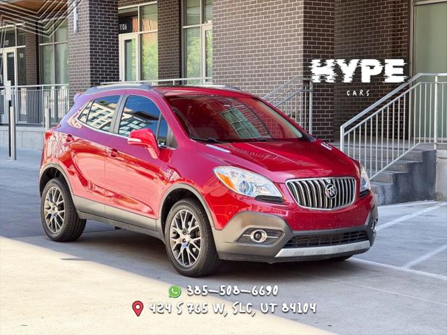 2016 Buick Encore Sport Touring for sale in Salt Lake City, UT